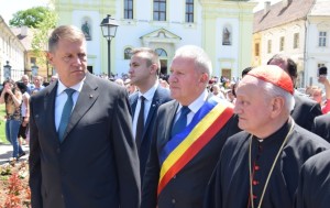 Iohannis-la-catedrala-Blaj