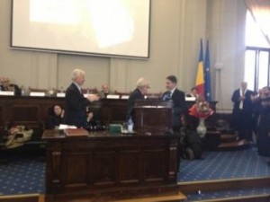 Ion Dumitrel, premiat de Academia Romana