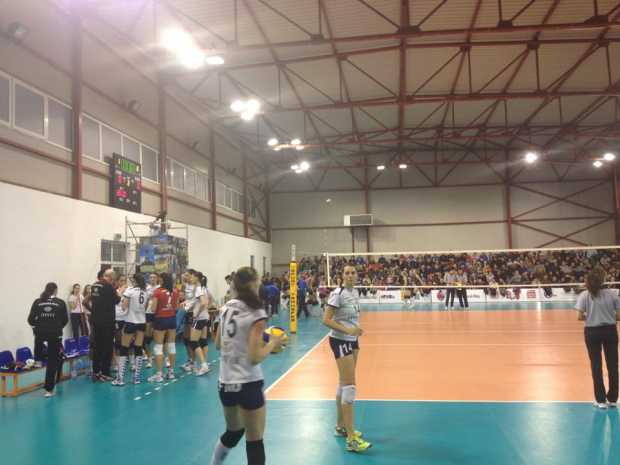 Volei Alba Blaj - Stiinta Bacau