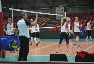 Volei-Alba-Blaj-antrenament-ian-2016