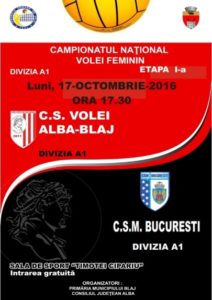 afis-volei-alba-blaj-csm-bucuresti-oct-2016