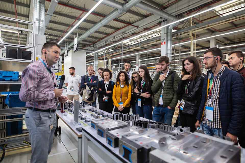 Sambată 25 Mai 2019 Bosch Automotive Blaj A Organizat Ziua