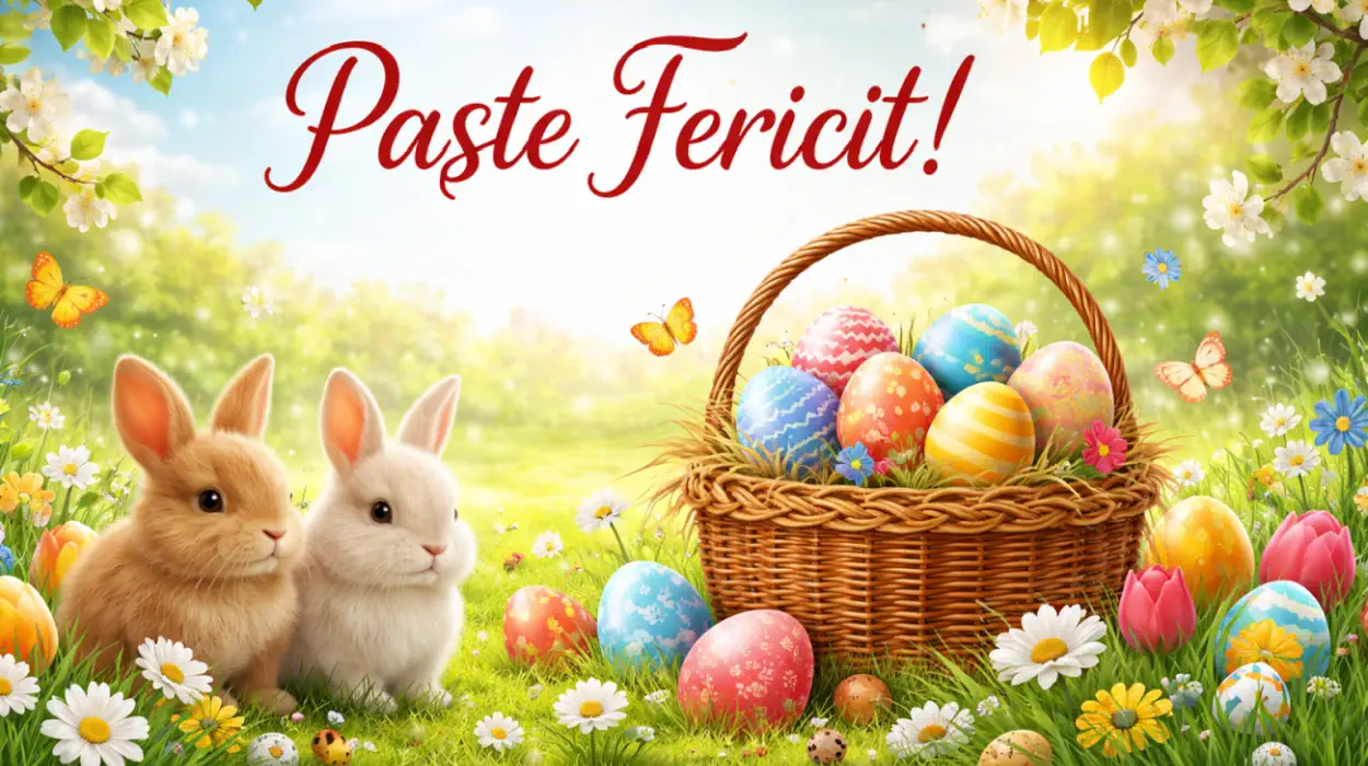 Mesaje de Paște. Urări și felicitări pentru familie și prieteni Mesaje de Paște. Urări și felicitări pentru familie și prieteni